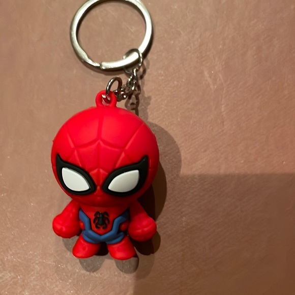 Adorable Baby Spiderman keychain!! NEW- ( NWOT) Unbranded - Picture 2 of 2
